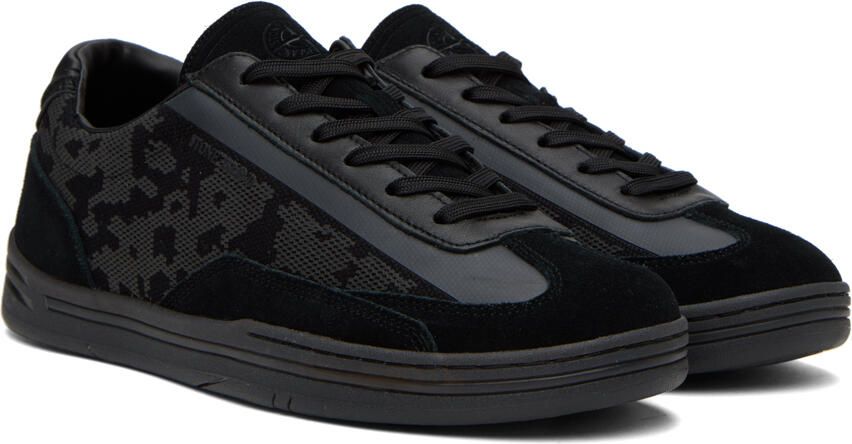 Stone Island Black Rock Sneakers - Picture 2