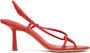 Studio Amelia Red Entwined 70 Heeled Sandals - Thumbnail 1