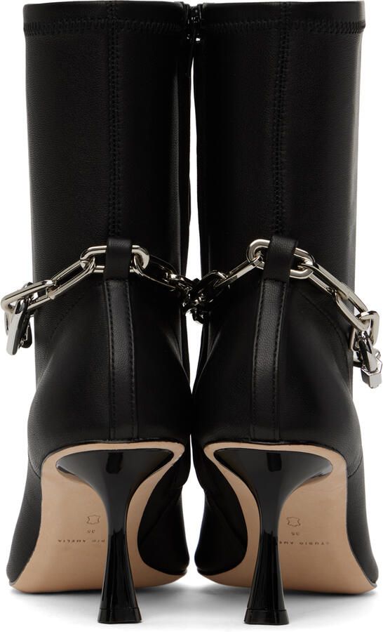 Studio Amelia Black Razor 70 Boots - Picture 3