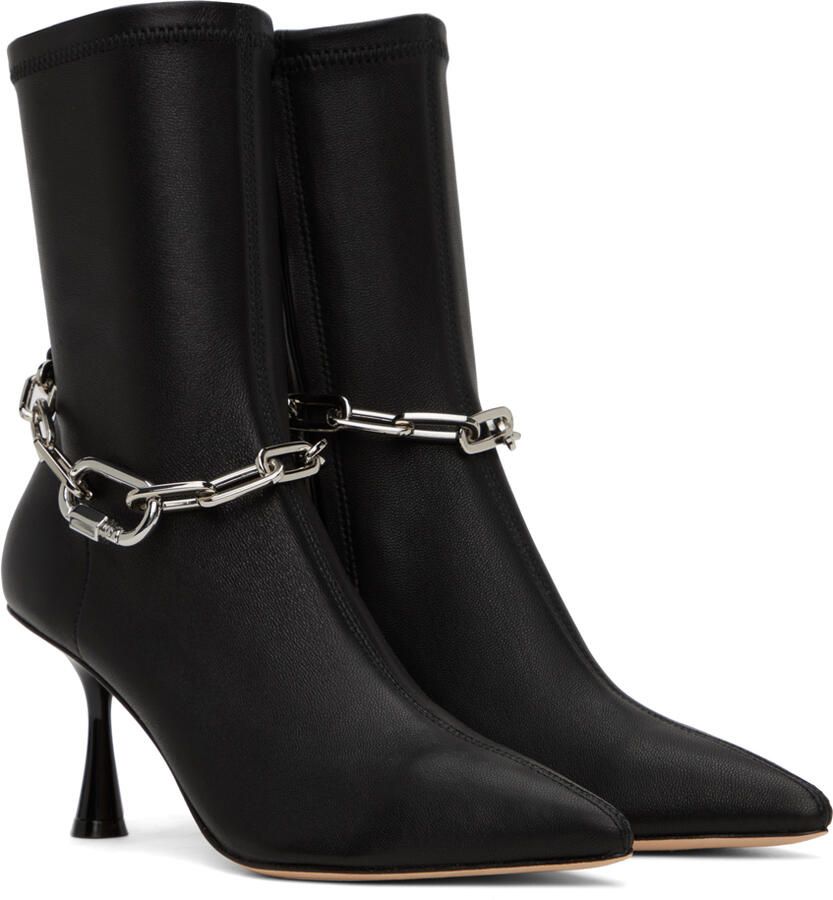 Studio Amelia Black Razor 70 Boots