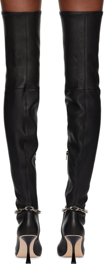 Studio Amelia Black Razor 90 Boots