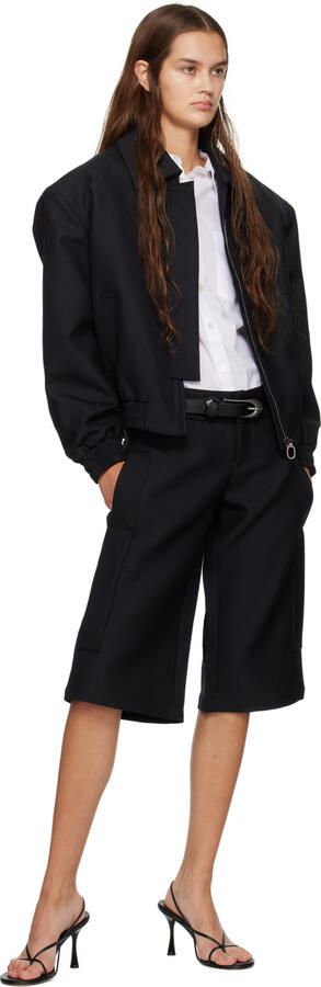 Studio Amelia Black Wishbone 90 Heeled Sandals - Picture 7