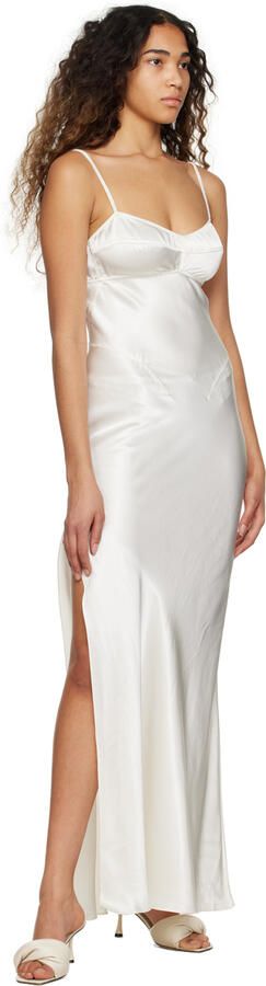 Studio Amelia Taupe Twisted Front 70 Heeled Sandals - Picture 4