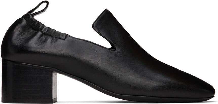 Studio Nicholson Black Moonstar Edition Loafers