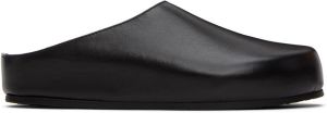 Studio Nicholson Black Wearing Clogs