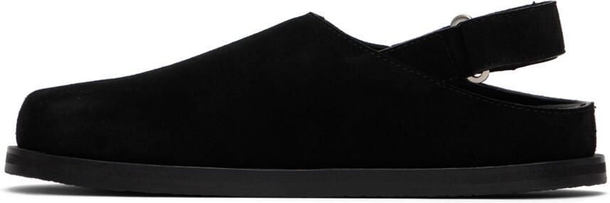 Studio Nicholson Black Hardning Clogs - Picture 4