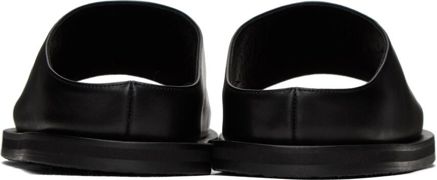 Studio Nicholson Black Spring Sandals