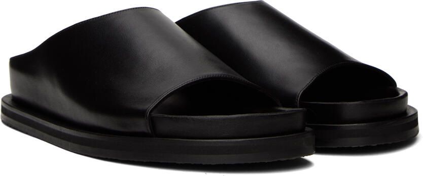 Studio Nicholson Black Spring Sandals - Picture 2