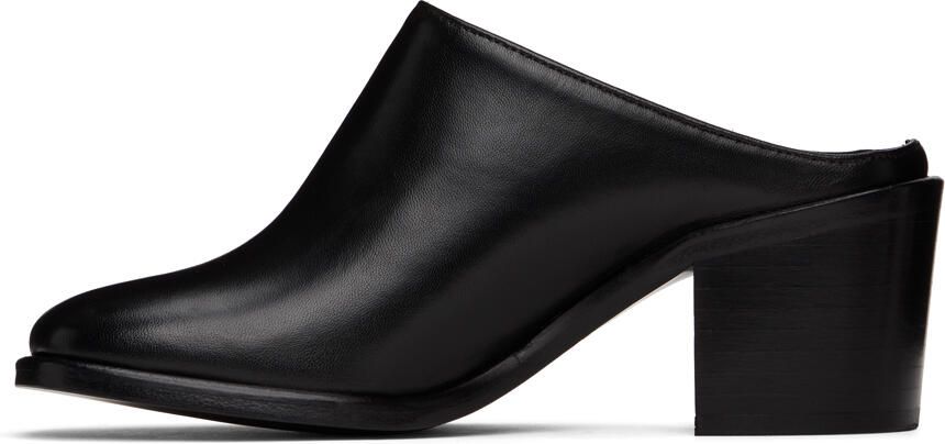 Studio Nicholson Black Tate Loafers - Picture 3