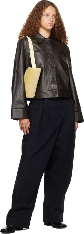 Studio Nicholson Black Tate Loafers - Picture 4