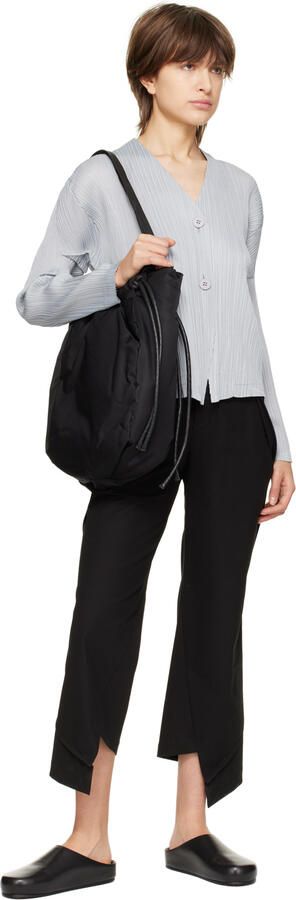 Studio Nicholson Black Wearing Clogs - Picture 3