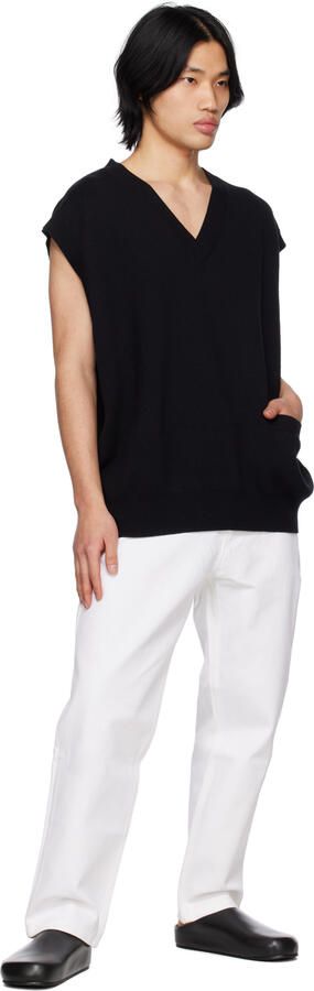 Studio Nicholson Black Wearing Clogs - Picture 3