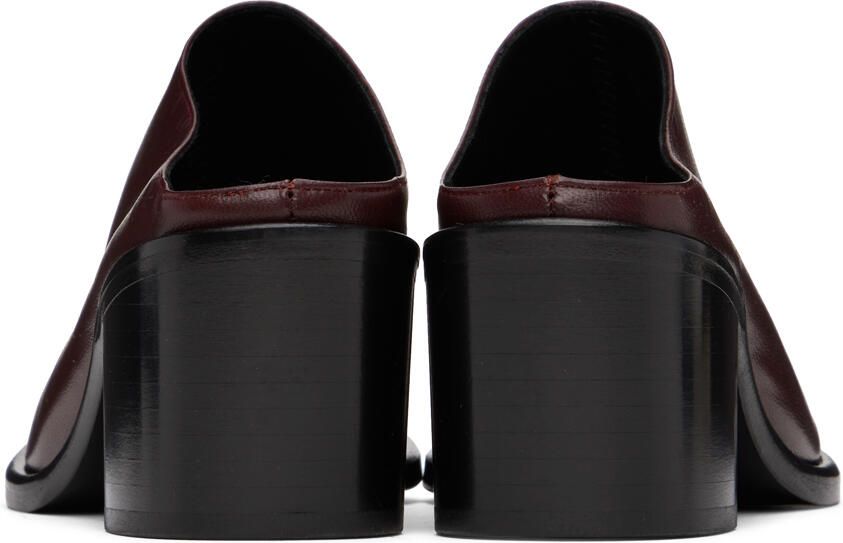 Studio Nicholson Brown Tate Loafers