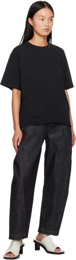 Studio Nicholson Off-White Cube Sandals - Picture 4