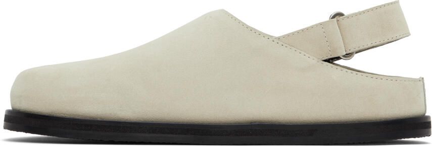 Studio Nicholson Off-White Hardning Clogs - Picture 4