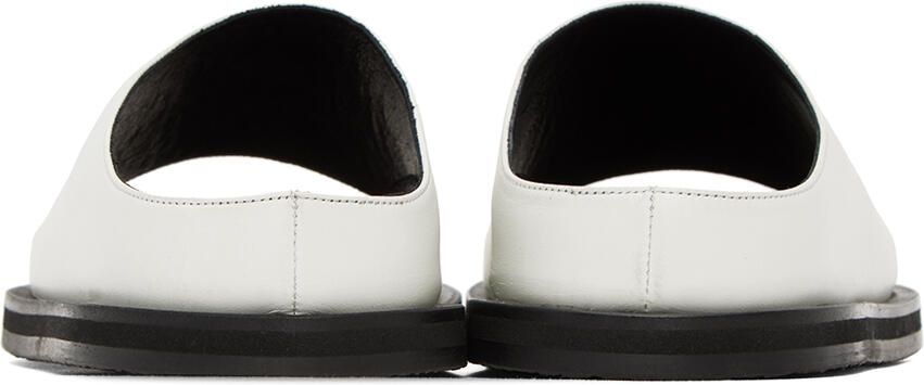 Studio Nicholson Off-White Spring Sandals