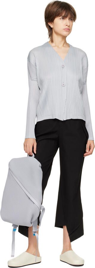 Studio Nicholson White Wearing Clogs - Picture 3