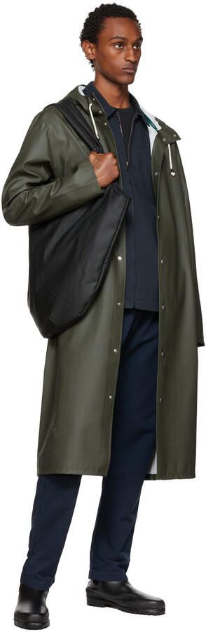 Stutterheim Black Novesta Edition Rainwalker Chelsea Boots - Picture 4