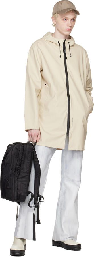 Stutterheim Off-White Rainwalker Chelsea Boots - Picture 4