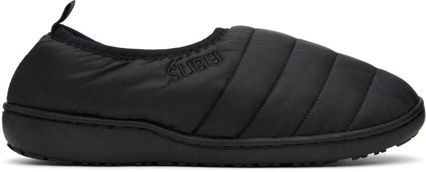 SUBU Black Packble Slipper