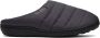 SUBU Gray Quilted Slippers - Thumbnail 1