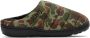 SUBU Green Quilted Camo Slippers - Thumbnail 1