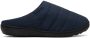 SUBU Navy Quilted Nannen Slippers - Thumbnail 1