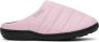 SUBU Pink Quilted Slippers - Thumbnail 1