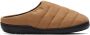 SUBU SSENSE Exclusive Tan Quilted Slippers - Thumbnail 1