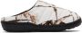 SUBU SSENSE Exclusive White Quilted Winter Camo Slippers - Thumbnail 1