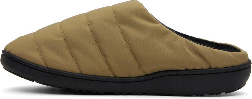 SUBU Beige Nannen Slippers - Picture 3