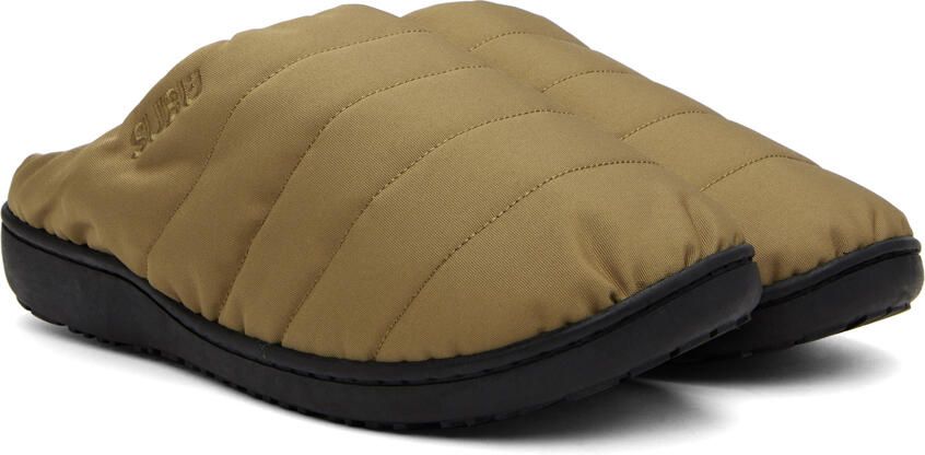 SUBU Beige Nannen Slippers - Picture 2