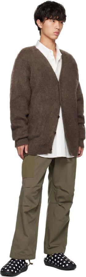 SUBU Black Quilted Polka Dot Slippers - Picture 4