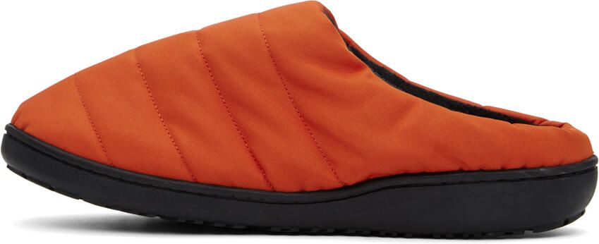 SUBU Orange Nannen Slippers - Picture 3