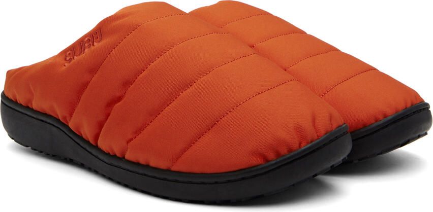 SUBU Orange Nannen Slippers - Picture 2