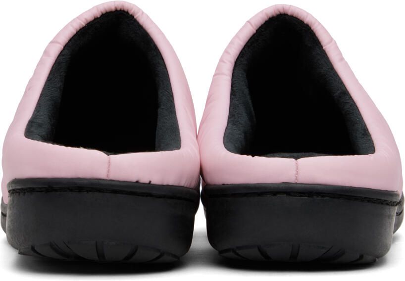 SUBU Pink Quilted Slippers