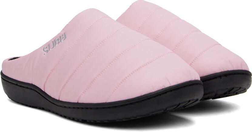 SUBU Pink Quilted Slippers - Picture 2