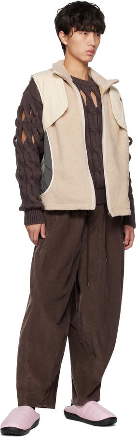 SUBU Pink Quilted Slippers - Picture 4