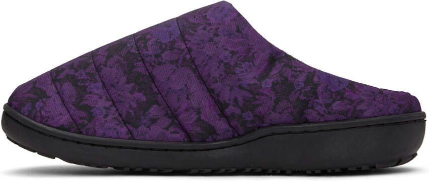 SUBU Purple Nannen Slippers - Picture 3