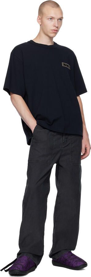 SUBU Purple Nannen Slippers - Picture 4