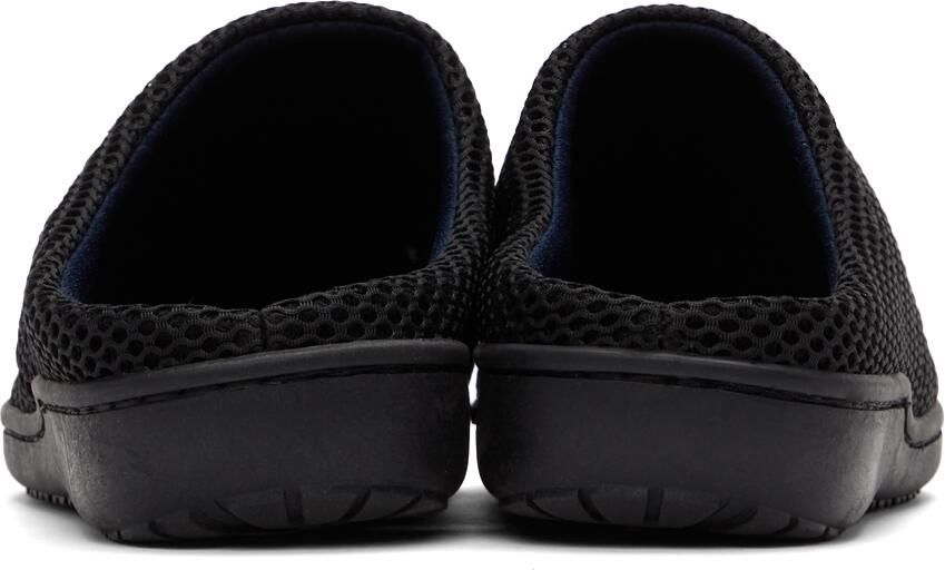 SUBU SSENSE Exclusive Black Quilted Slippers - Picture 2