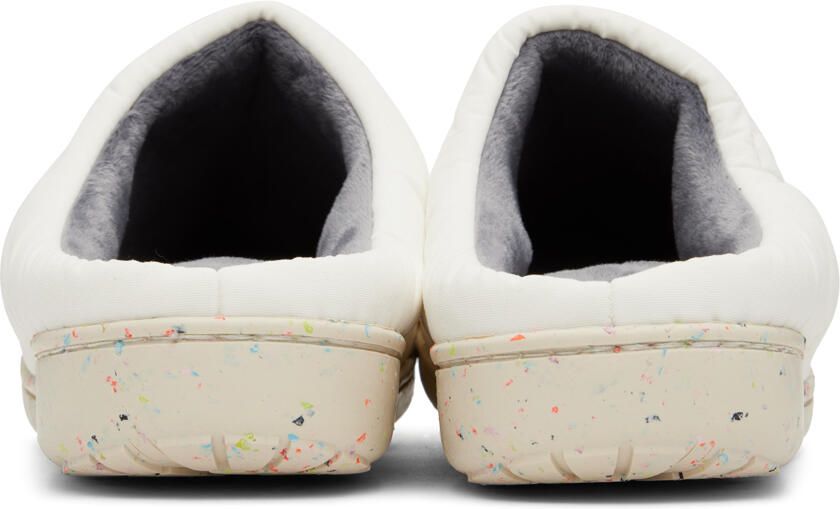 SUBU White RE: Slippers