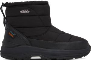Suicoke Black BOWER-Evab Boots