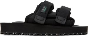 Suicoke Black Moto-Cab-Eco Sandals