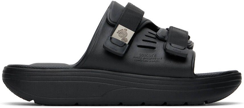 Suicoke Black URICH Sandals