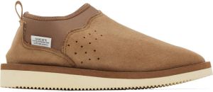 Suicoke Brown RON-M2ab-Mid Slippers