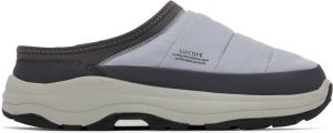 Suicoke Gray Pepper-LO-AB Loafers