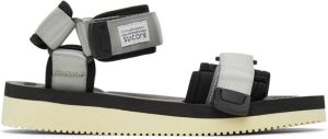 Suicoke Grey CEL-V Sandals