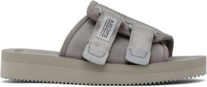 Suicoke Grey KAW-VS Sandals