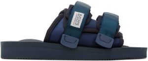 Suicoke Navy MOTO-CAB Sandals